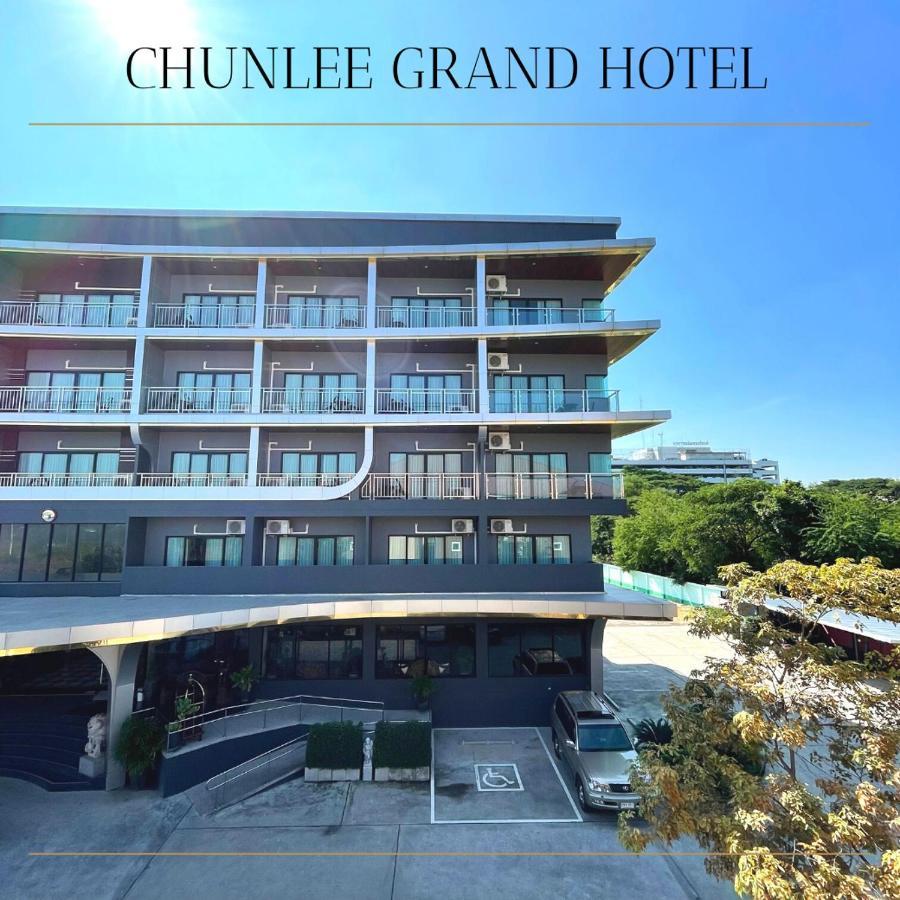 Chunlee Grand Korat Hotel Nakhon Ratchasima Exterior photo